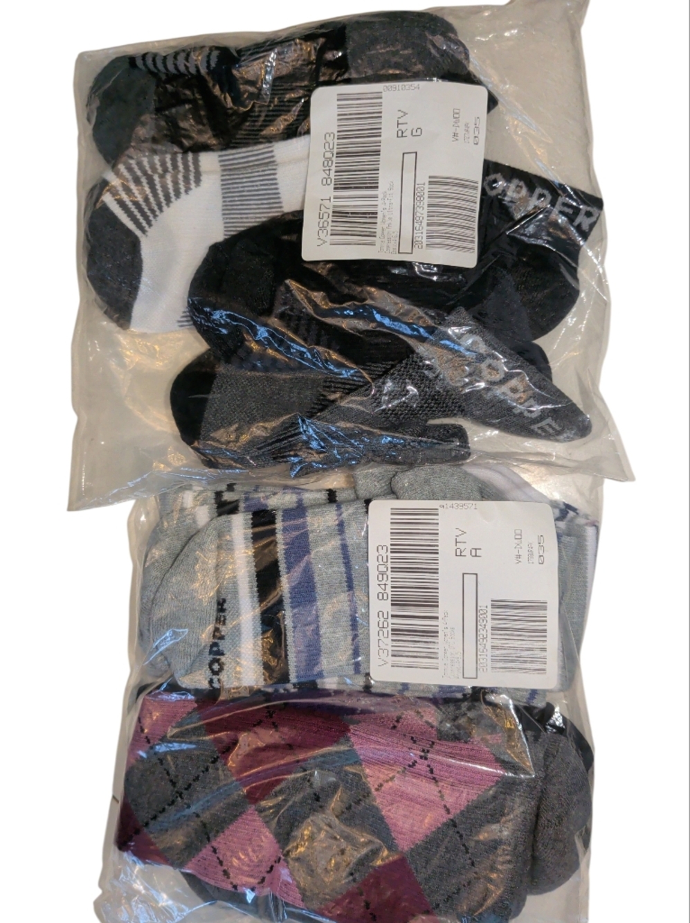 New Tommie Copper Compression Socks Bundle 8 Pairs